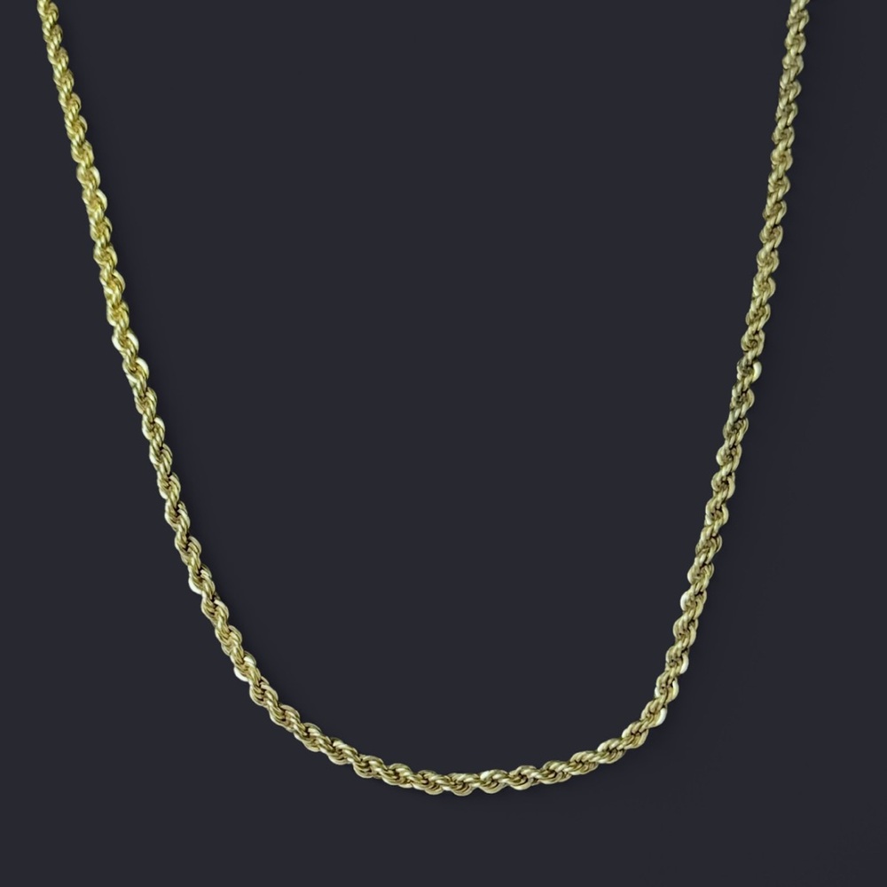 Danecraft Gold Plated Sterling Silver 925 Necklace